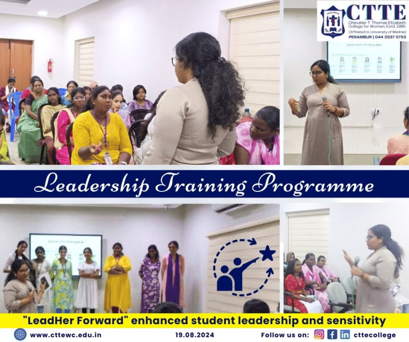 Chevalier T.Thomas Elizabeth College For Women Chennai College Events photo 14